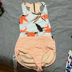 Albion One Piece swimsuit size large